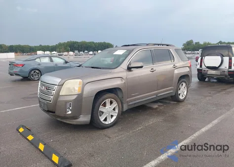 2010 GMC Terrain Slt-1 z USA, uszkodzony, nr VIN 2CTALFEWXA6372146